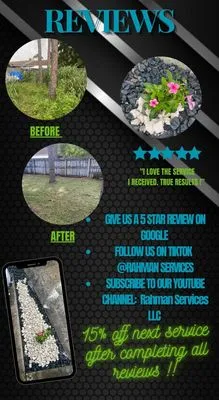 Rahman Services Logo