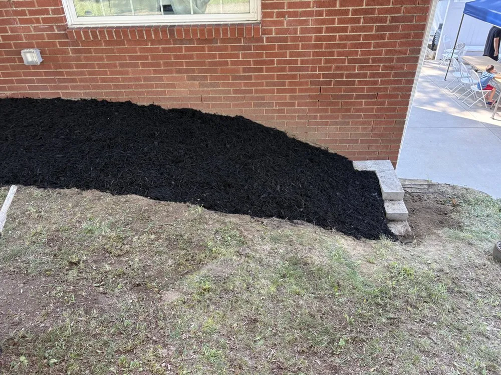 Custom landscape installation in Jefferson Hills, PA - Rahn’s Lawns