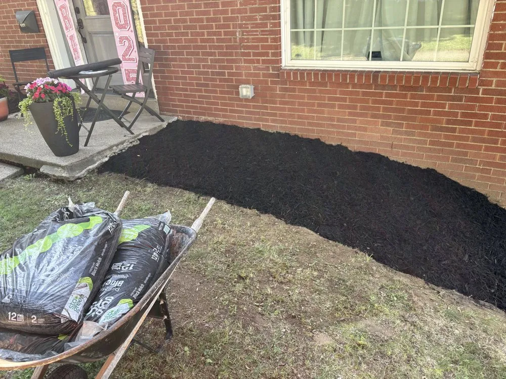 Custom outdoor landscaping with custom design across Jefferson Hills, PA - Rahn’s Lawns