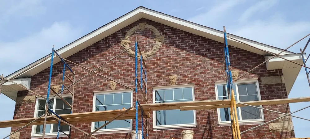 Top-rated outdoor landscaping for beautiful yards in Carsonville, MI by Rah's Artistic Masonry Design