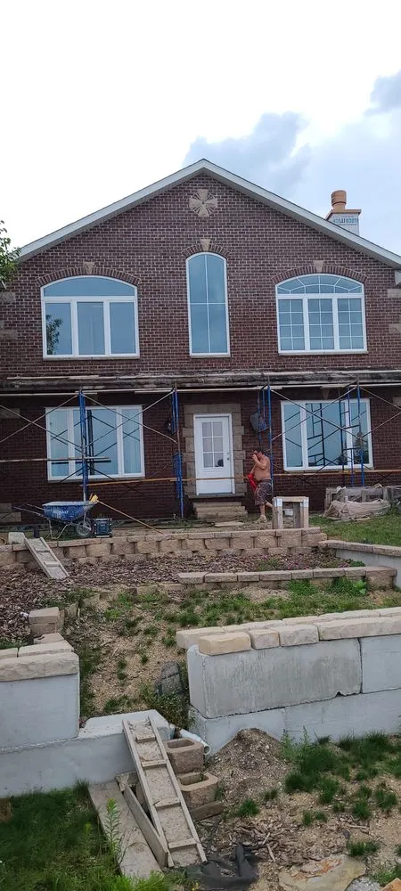 Top-rated lawn mowing service in Carsonville, MI by Rah's Artistic Masonry Design
