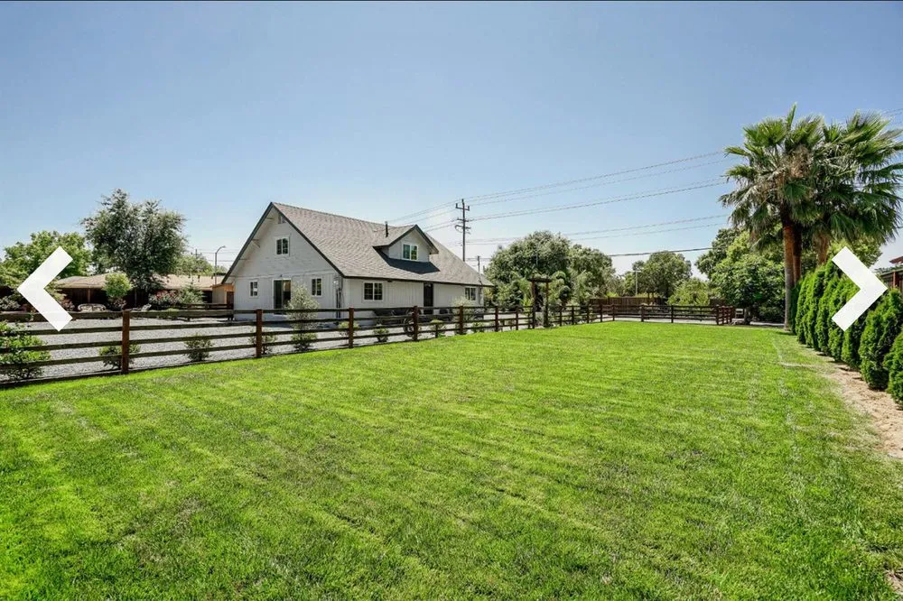 Expert yard maintenance for beautiful yards in Yuba City, CA by Rai Lawn Services