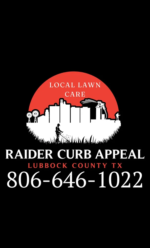 Top-rated outdoor landscaping in Lubbock, TX by Raider Curb Appeal