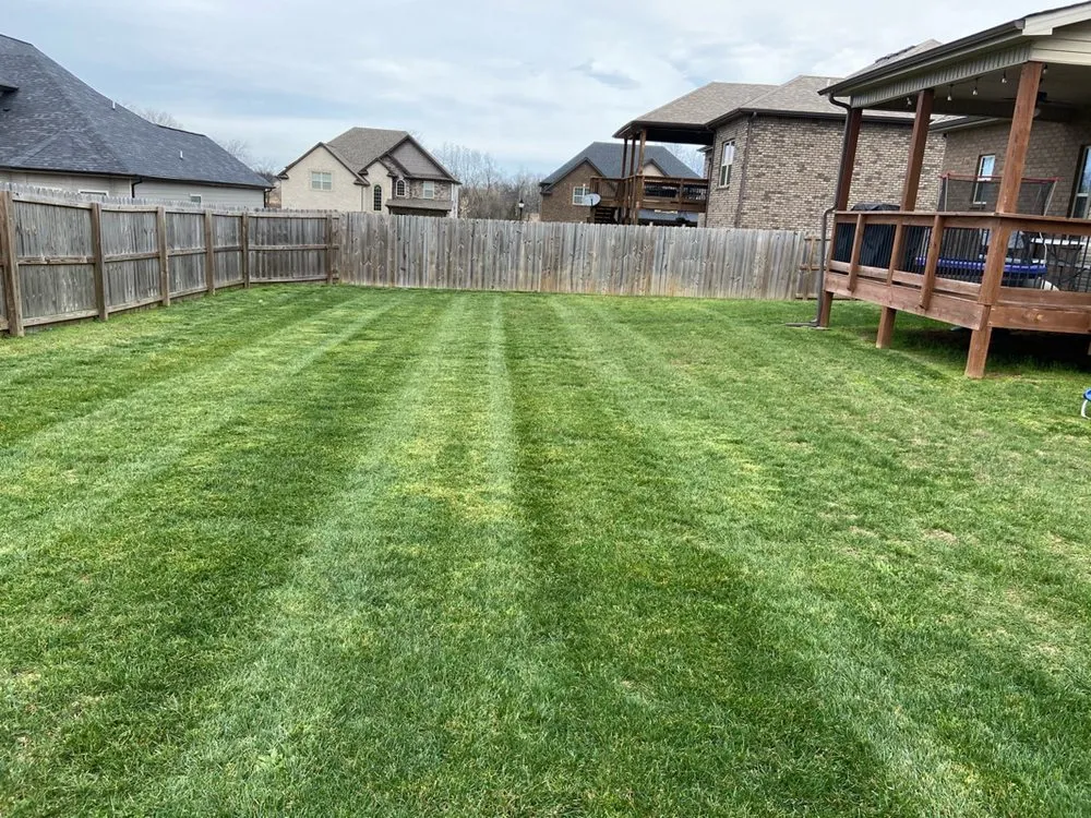 Trusted garden landscaping for residential properties in Clarksville, TN by Raiders Lawn Care & Mobile Detailing