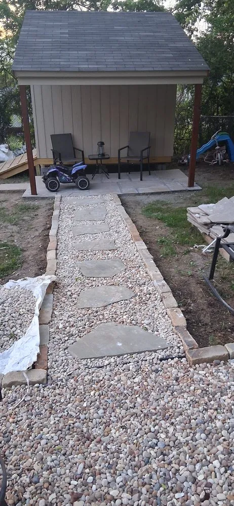 Professional landscaping services in Lewisburg, TN by Railling's Outdoor Inprovement