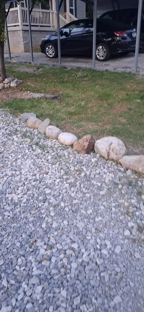 Affordable outdoor landscaping in Lewisburg, TN by Railling's Outdoor Inprovement