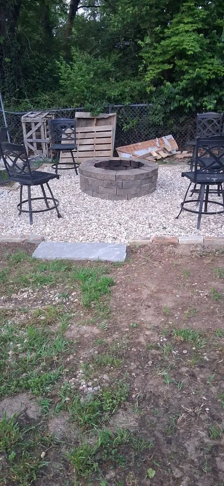 Expert yard cleanup service with custom design in Lewisburg, TN by Railling's Outdoor Inprovement