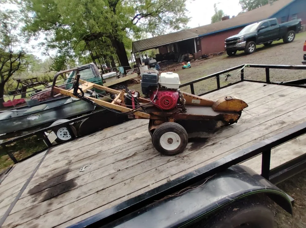 Custom landscape installation in Shreveport, LA - Railroad Joe Junk Removal