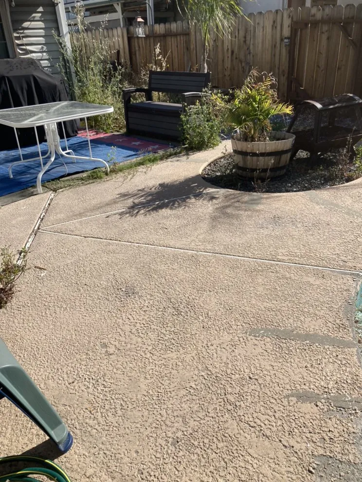 Professional yard maintenance in Vacaville, CA by Rain Forest Gardening Services