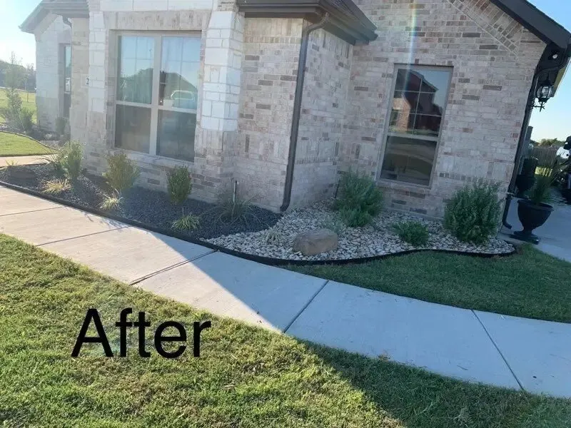 Local garden landscaping in Ennis, TX - Rain Forest Landscaping