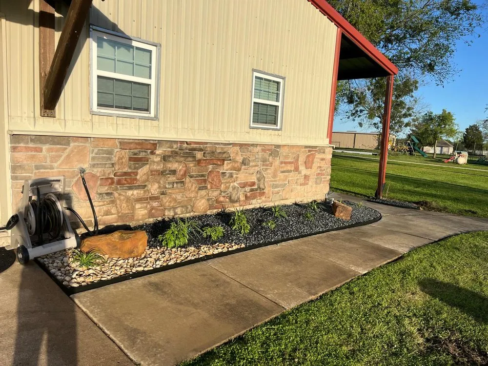 Local lawn care service in Palmer, TX by Rain Forest Landscaping