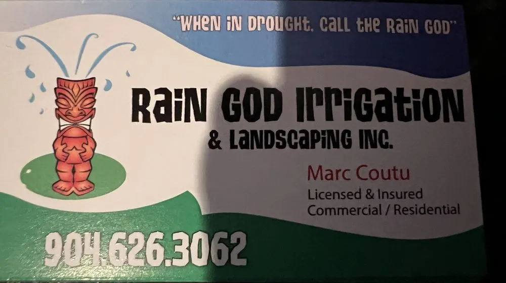 Custom garden landscaping for residential properties across Green Cove Springs, FL - Rain God Irrigation and Landscaping