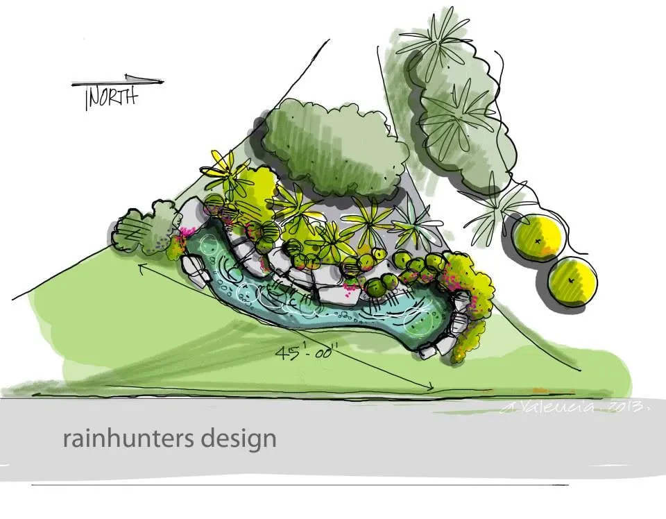 Top-rated landscape installation in McAllen, TX by Rain Hunters Landscaping