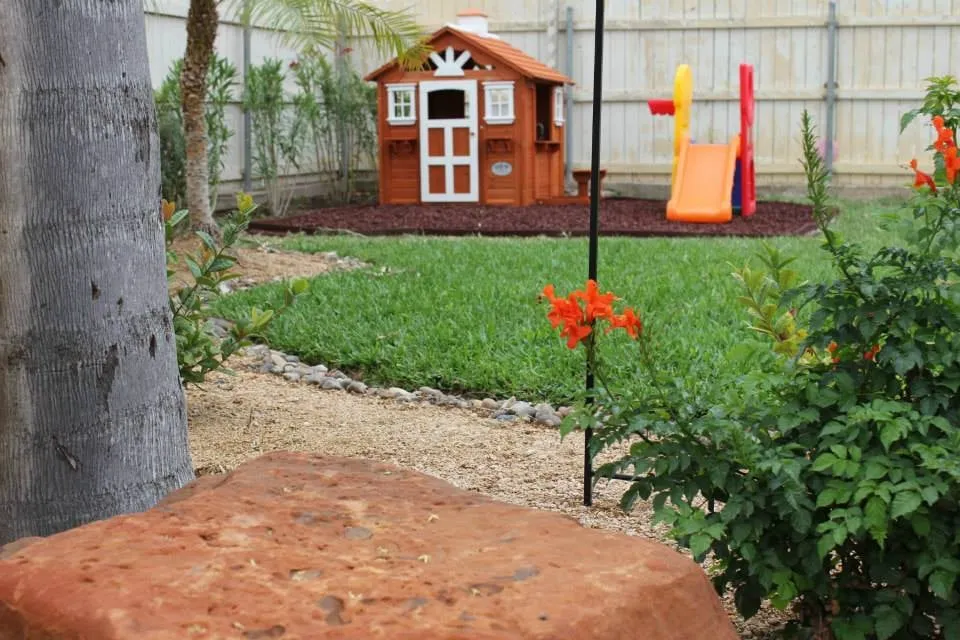 Trusted outdoor landscaping for residential properties in McAllen, TX by Rain Hunters Landscaping