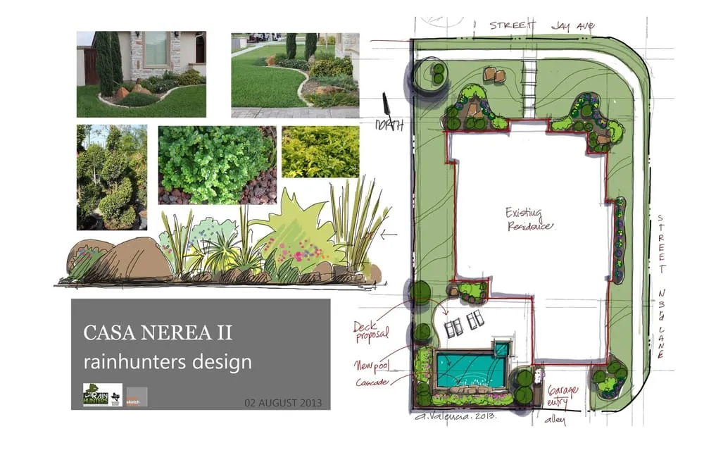 Expert outdoor landscaping experts serving McAllen, TX - Rain Hunters Landscaping