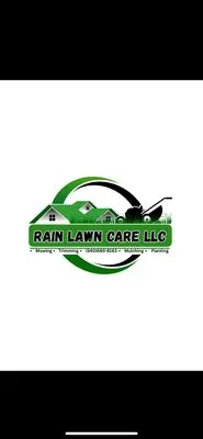 Rain Lawn Care Logo