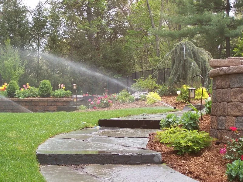 Reliable lawn mowing service experts serving Zeeland, MI - Rain Man Services