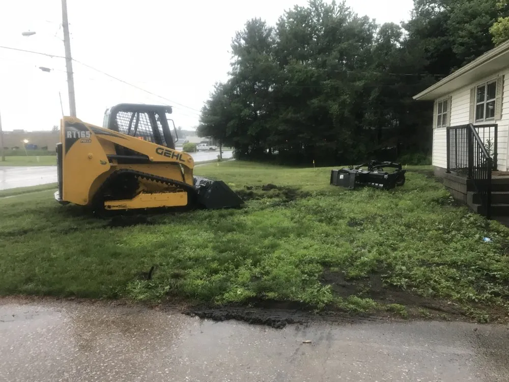 Professional outdoor landscaping in Zeeland, MI - Rain Man Services