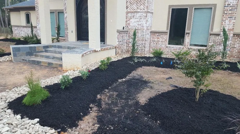 Expert landscaping services for residential properties across Cypress, TX - Rain Master Irrigation & Landscaping