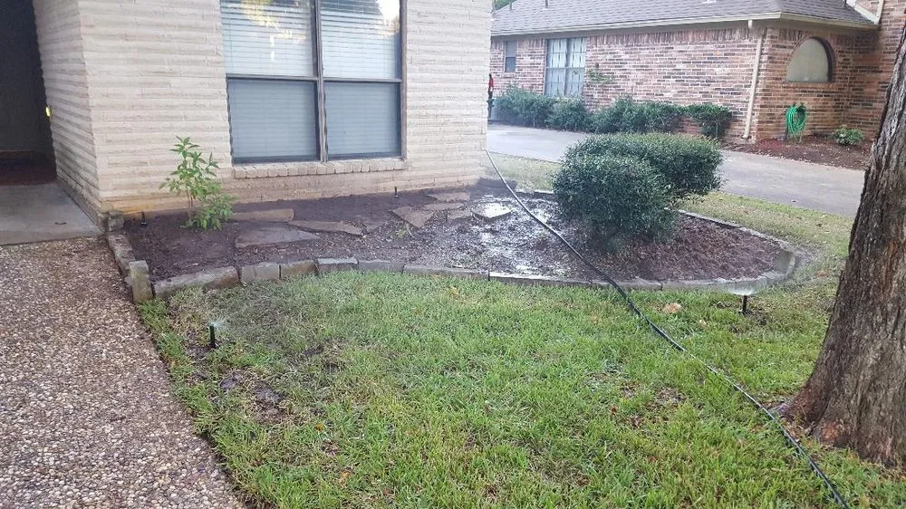 Top-rated lawn mowing service for homes in Cypress, TX by Rain Master Irrigation & Landscaping