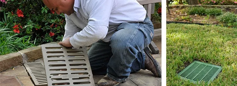 Professional residential landscaping in Blacklick, OH by Rain One Irrigation and Drainage