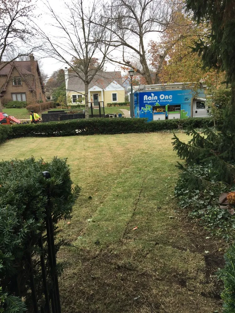 Top-rated landscape design in Blacklick, OH by Rain One Irrigation and Drainage