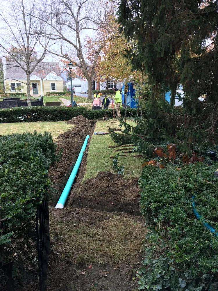 Expert yard cleanup service in Blacklick, OH - Rain One Irrigation and Drainage