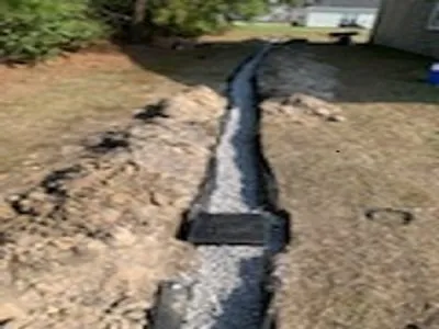 Custom yard cleanup service in Apex, NC - Rain or Shine Landscapes