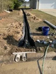 Professional yard cleanup service for homes across Apex, NC - Rain or Shine Landscapes