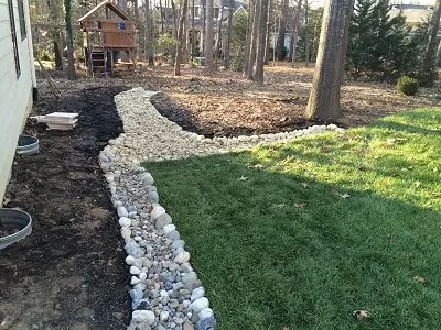 Reliable outdoor landscaping near you across Apex, NC - Rain or Shine Landscapes