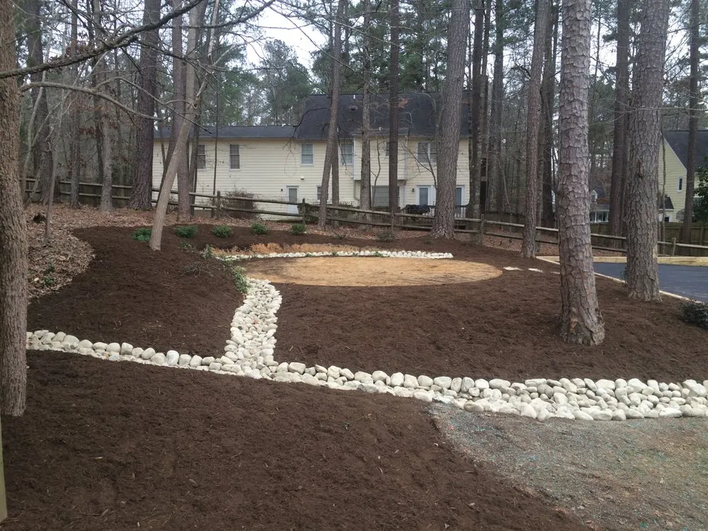Reliable garden landscaping in Apex, NC - Rain or Shine Landscapes