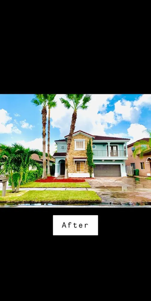 Trusted yard maintenance in Miami, FL - Rain or Shine Landscaping