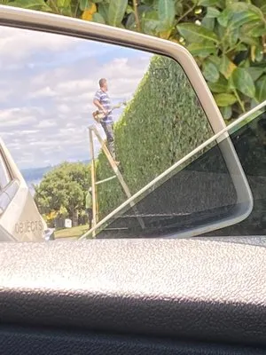 Rain or Shine Lawncare Logo