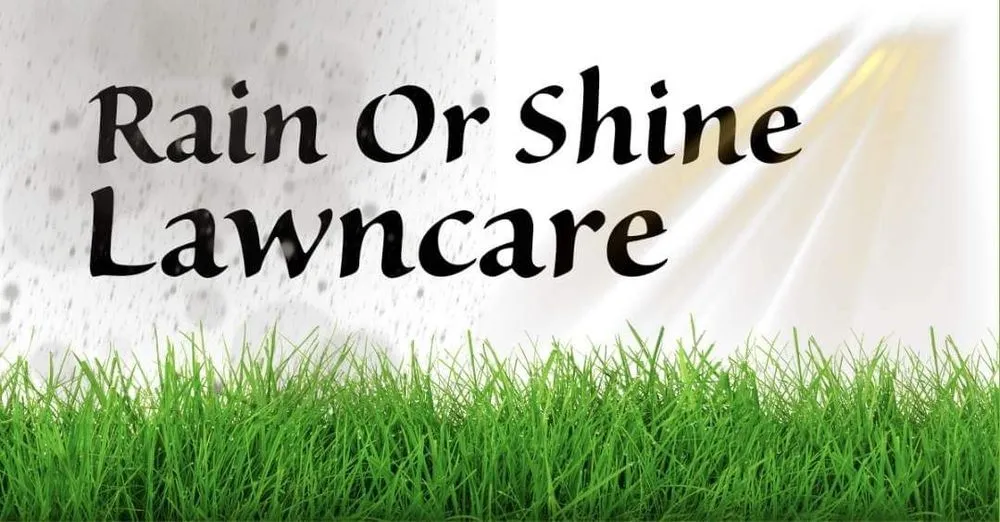 Professional landscape design in Lima, OH by Rain or shine LawnCare