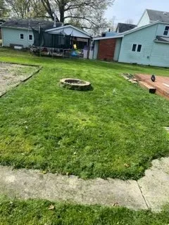 Local residential landscaping for beautiful yards in Lima, OH by Rain or shine LawnCare