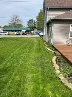 Top-rated landscaping services for outdoor upgrades in Lima, OH by Rain or shine LawnCare