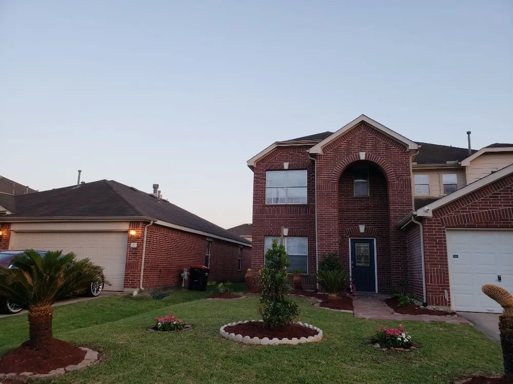 Professional yard maintenance for outdoor upgrades in Houston, TX by Rain or Shine Lawns & Landscaping