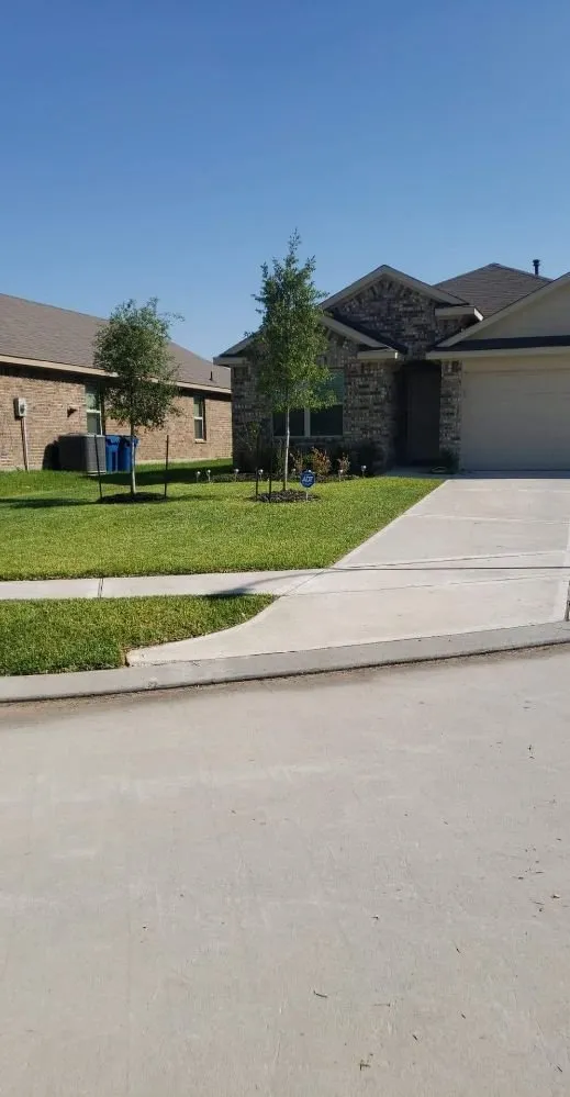 Top-rated residential landscaping in Houston, TX - Rain or Shine Lawns & Landscaping