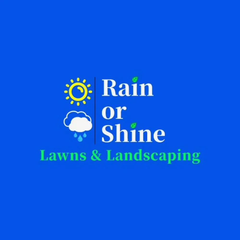 Professional residential landscaping in Houston, TX by Rain or Shine Lawns & Landscaping