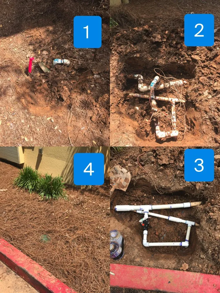 Professional landscape installation experts serving Woodstock, GA - Rain Or Shine Solutions