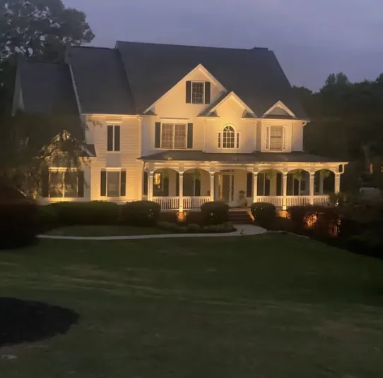 Reliable yard maintenance for residential properties in Woodstock, GA by Rain Or Shine Solutions