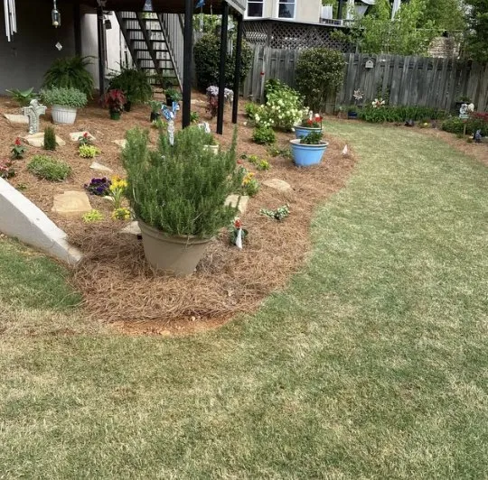 Local residential landscaping in Woodstock, GA - Rain Or Shine Solutions