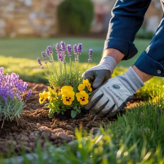 Professional outdoor landscaping for residential properties across San Pablo, CA - Rain Professional Landscape
