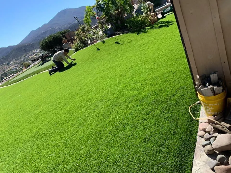 Top-rated landscape design in Alpine, CA by Rain Professional Landscape Services