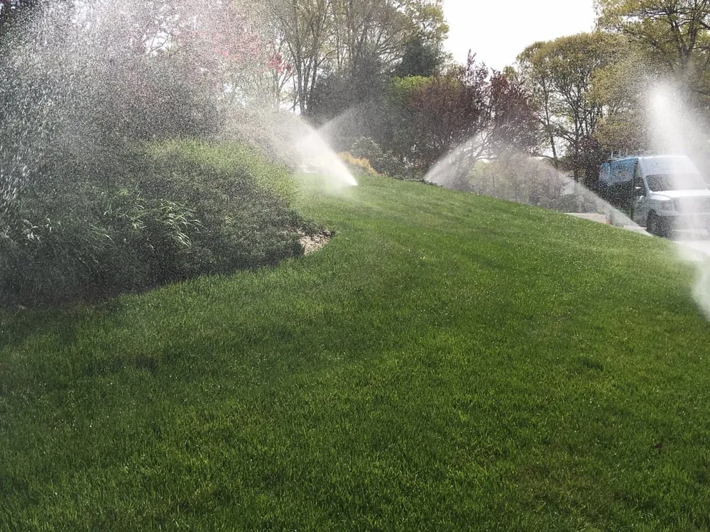 Reliable residential landscaping in Greenlawn, NY by Rain Rich Lawn Sprinklers