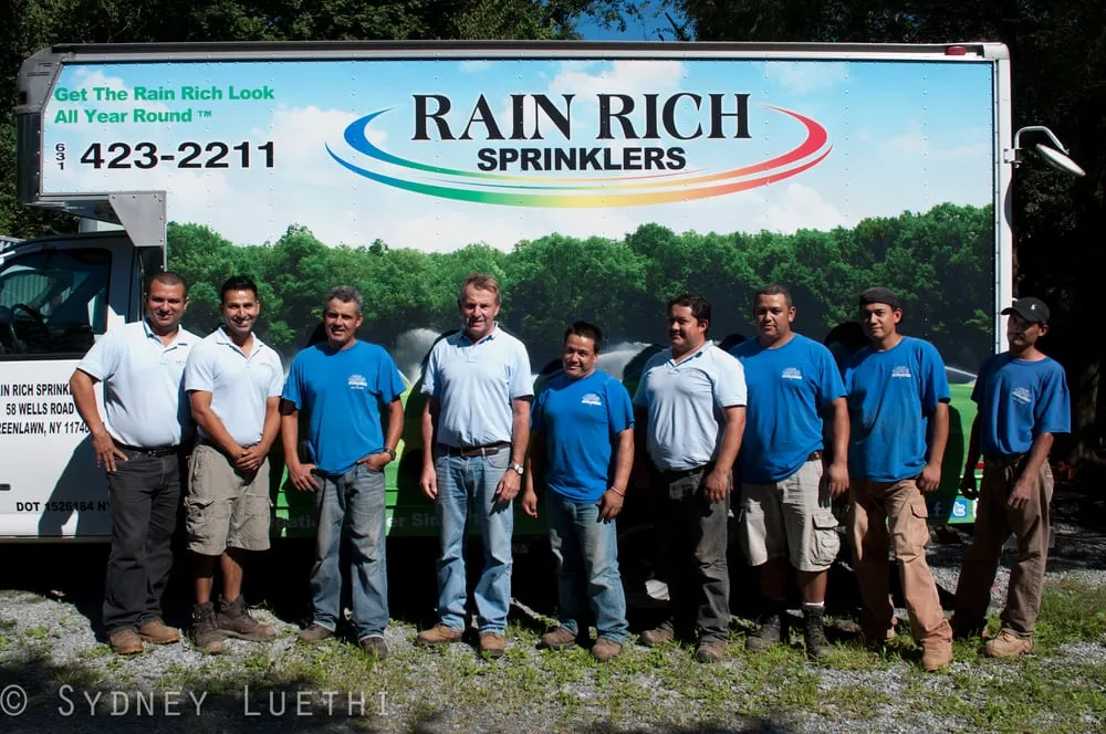 Custom landscaping services experts serving Greenlawn, NY - Rain Rich Lawn Sprinklers