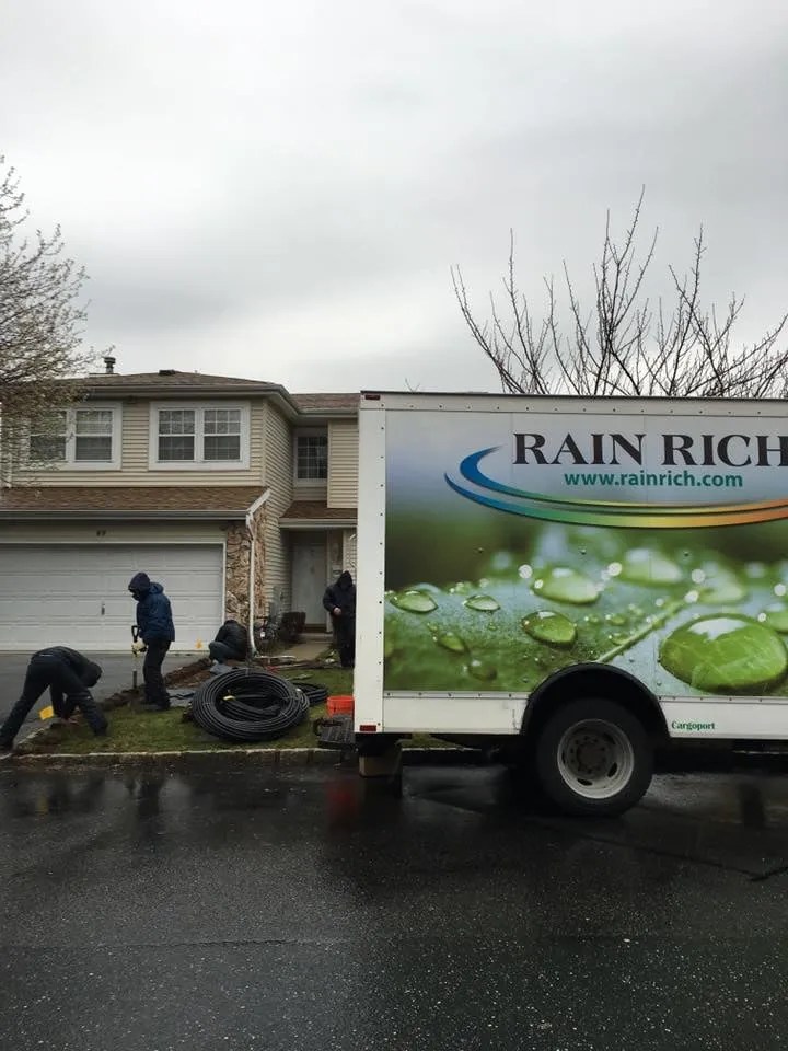 Affordable landscape installation in Greenlawn, NY - Rain Rich Lawn Sprinklers