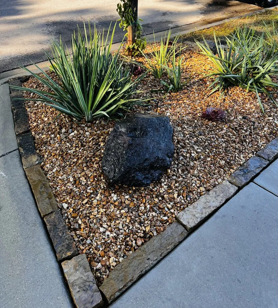 Custom landscape installation in Lincoln, NE - Rain, Sun & Us Landscaping