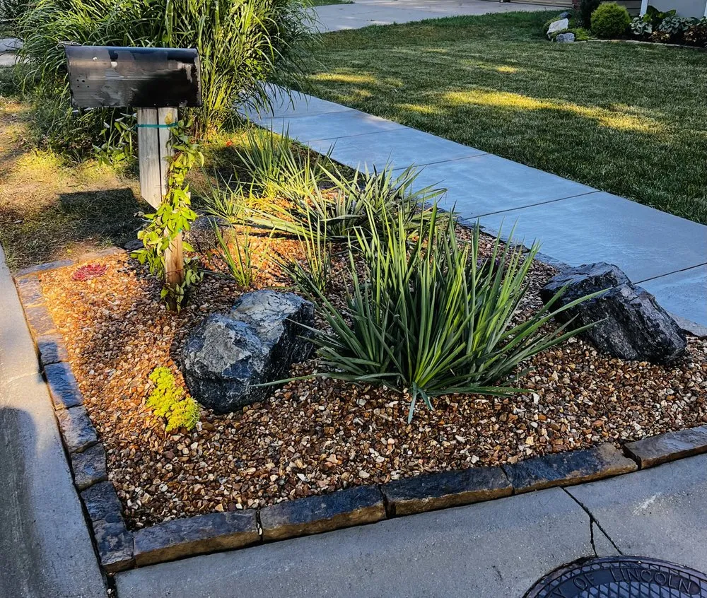 Trusted yard maintenance near you in Lincoln, NE by Rain, Sun & Us Landscaping