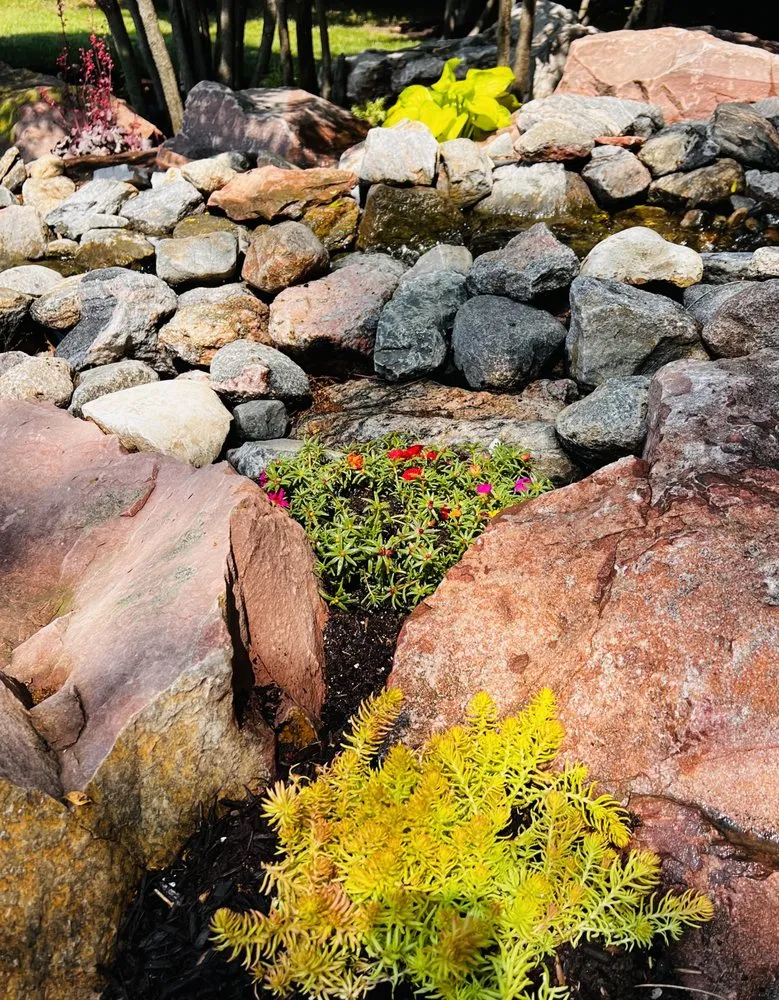 Affordable landscape installation in Lincoln, NE by Rain, Sun & Us Landscaping